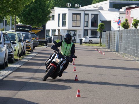 Motorrad Ausbildung