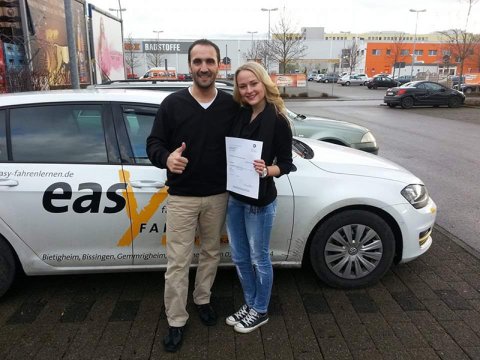 Easy Fahrschule Pino D'Alessandro - Glückwunsch zum Auto Führerschein